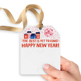 The Best Is Yet To Come! Happy New Year! | Gift Tags Gift Tag Market Dwellings