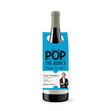 Pop the Bubbly Happy New Year | Bottle Hang Tags Bottle Tag Market Dwellings