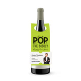 Pop the Bubbly Happy New Year | Bottle Hang Tags Bottle Tag Market Dwellings