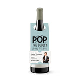 Pop the Bubbly Happy New Year | Bottle Hang Tags Bottle Tag Market Dwellings