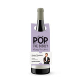 Pop the Bubbly Happy New Year | Bottle Hang Tags Bottle Tag Market Dwellings