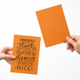 Having You as a Client is Pumpkin Spice and Everything Nice | Greeting Cards with Envelopes Greeting Card Market Dwellings