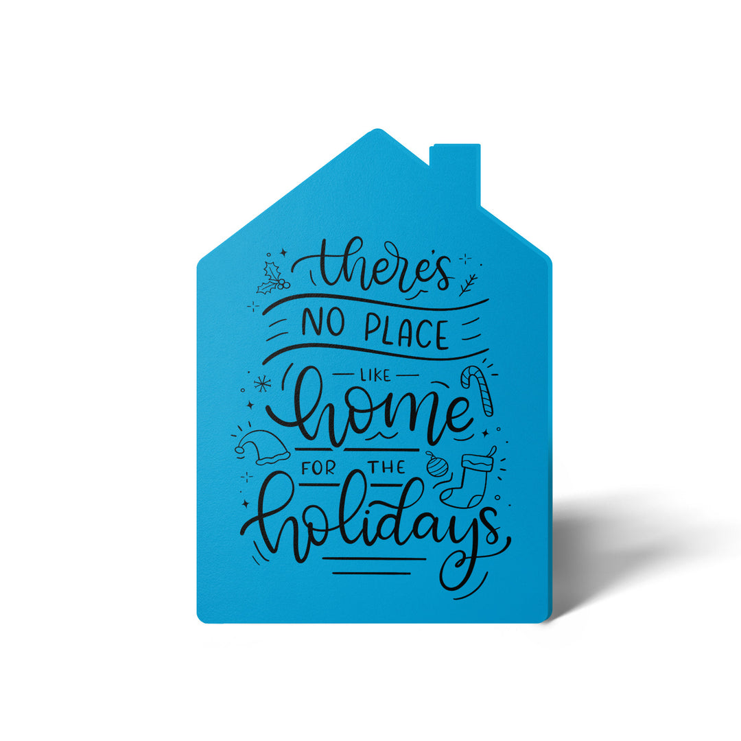 Set of "There's No Place Like Home For The Holidays" Greeting Cards | Envelopes Included | 16-GC002 Greeting Card Market Dwellings ARCTIC