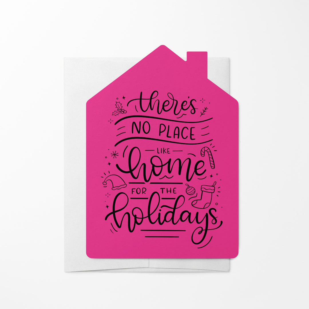 Set of "There's No Place Like Home For The Holidays" Greeting Cards | Envelopes Included | 16-GC002