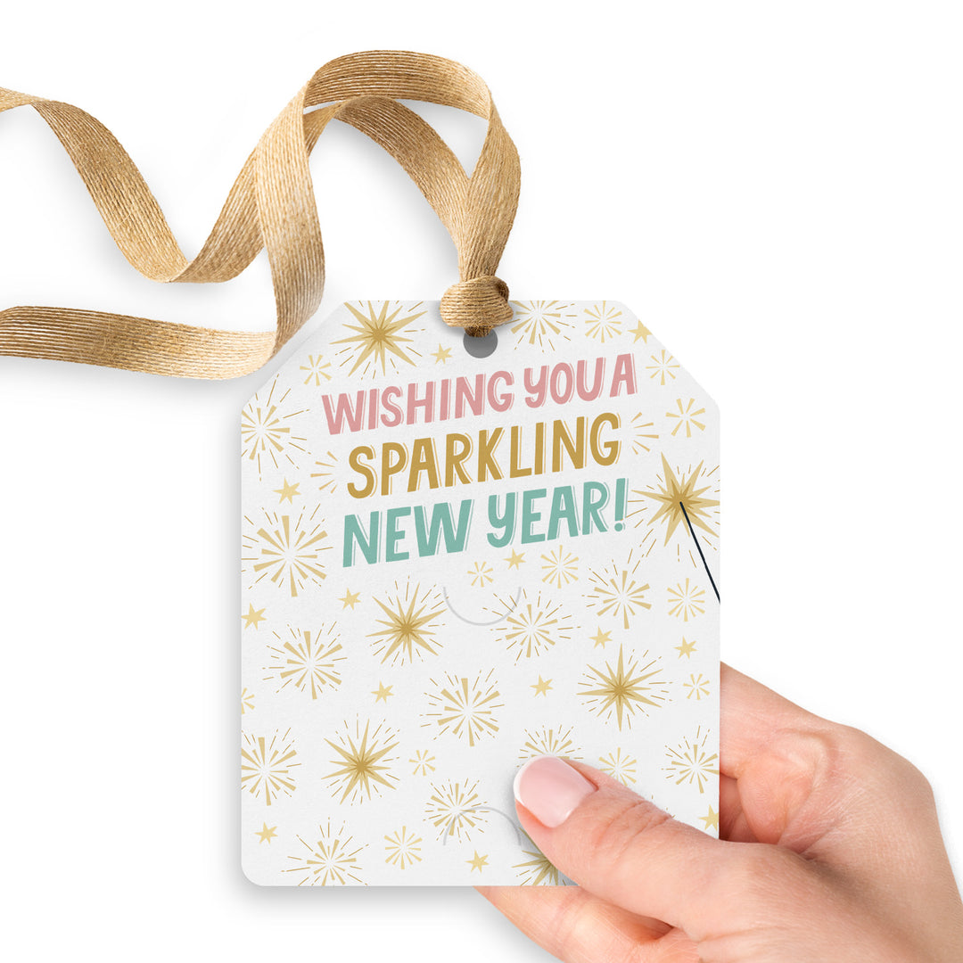 Wishing You A Sparkling New Year! | Gift Tags Gift Tag Market Dwellings