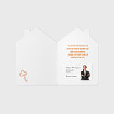 Congrats! You Bought A House! | Real Estate & Mortgage Greeting Cards with Envelopes Greeting Card Market Dwellings