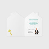 Congrats! You Bought A House! | Real Estate & Mortgage Greeting Cards with Envelopes Greeting Card Market Dwellings