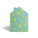 Congrats! You Bought A House! | Real Estate & Mortgage Greeting Cards with Envelopes Greeting Card Market Dwellings