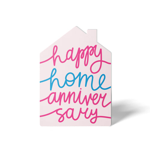 Happy home anniversary | Real Estate & Mortgage Greeting Cards with Envelopes Greeting Card Market Dwellings