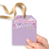 Clients Like You Are The Sweetest! | Gift Tags Gift Tag Market Dwellings