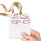 Clients Like You Are The Sweetest! | Gift Tags Gift Tag Market Dwellings