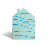 Think of me for all your real estate needs | Real Estate Greeting Cards with Envelopes Greeting Card Market Dwellings