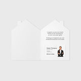 And They Lived Happily Ever After | Real Estate Greeting Cards with Envelopes Greeting Card Market Dwellings