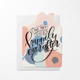 And They Lived Happily Ever After | Real Estate Greeting Cards with Envelopes Greeting Card Market Dwellings