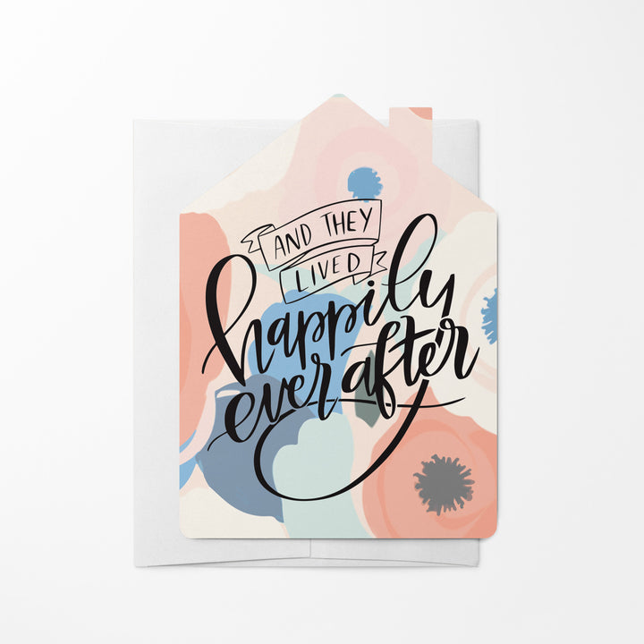 Set of And They Lived Happily Ever After | Greeting Cards | Envelopes Included | 169-GC002 Greeting Card Market Dwellings