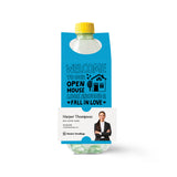 Welcome, Take a Look Around and Fall in Love | Open House Bottle Hang Tags Bottle Tag Market Dwellings