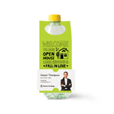 Welcome, Take a Look Around and Fall in Love | Open House Bottle Hang Tags Bottle Tag Market Dwellings
