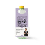 Welcome, Take a Look Around and Fall in Love | Open House Bottle Hang Tags Bottle Tag Market Dwellings