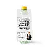 Welcome, Take a Look Around and Fall in Love | Open House Bottle Hang Tags Bottle Tag Market Dwellings WHITE 10