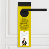 I Just Sold Your Neighbor's House | Door Hangers Door Hanger Market Dwellings LEMON 10