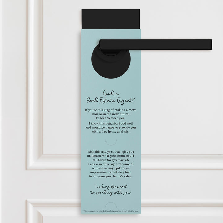 Vertical | I Just Sold Your Neighbor's House | Double Sided Real Estate Door Hangers | 17-DH005 Door Hanger Market Dwellings