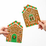 Wishing you a Magical Holiday Season | Real Estate Greeting Cards with Envelopes Greeting Card Market Dwellings