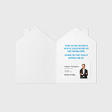 Yay! You bought a House! | Real Estate Greeting Cards with Envelopes Greeting Card Market Dwellings