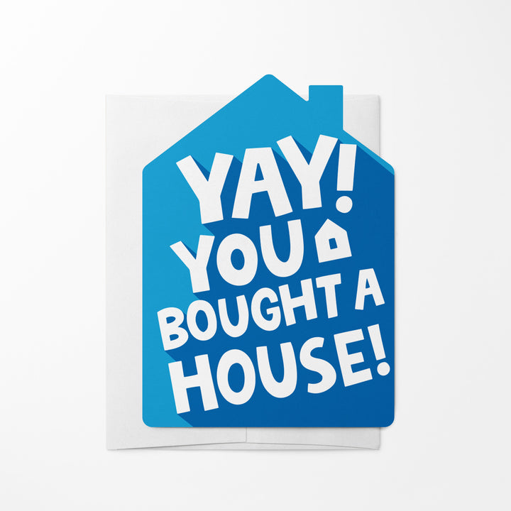 Set of Yay! You bought a House! | Greeting Cards | Envelopes Included | 172-GC002-AB Greeting Card Market Dwellings