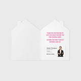 Yay! You bought a House! | Real Estate Greeting Cards with Envelopes Greeting Card Market Dwellings