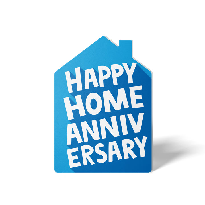 Set of Happy Home Anniversary | Greeting Cards | Envelopes Included | 173-GC002-AB Greeting Card Market Dwellings BRIGHT BLUE