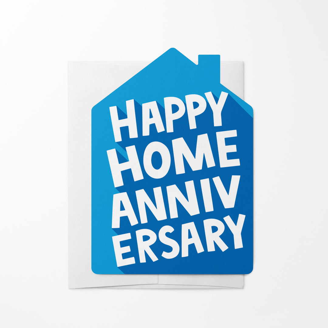 Set of Happy Home Anniversary | Greeting Cards | Envelopes Included | 173-GC002-AB Greeting Card Market Dwellings