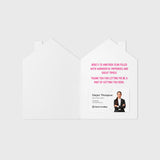 Happy Home Anniversary | Real Estate Greeting Cards with Envelopes Greeting Card Market Dwellings