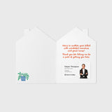 Happy Home-iversary | Real Estate Greeting Cards with Envelopes Greeting Card Market Dwellings