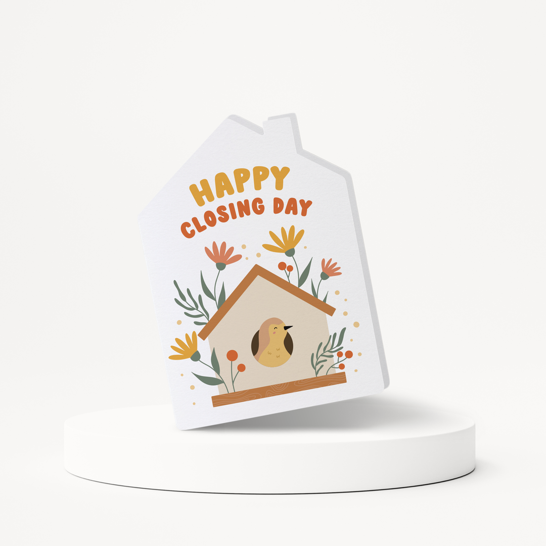 Set of Happy Closing Day | Greeting Cards | Envelopes Included | 175-GC002 Greeting Card Market Dwellings   