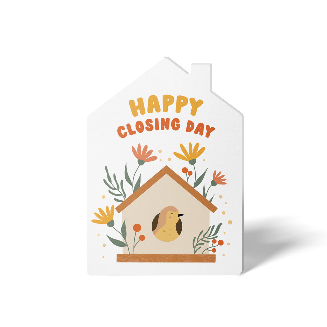 Set of Happy Closing Day | Greeting Cards | Envelopes Included | 175-GC002 Greeting Card Market Dwellings