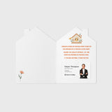 Happy Closing Day | Real Estate Greeting Cards with Envelopes Greeting Card Market Dwellings