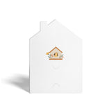 Happy Closing Day | Real Estate Greeting Cards with Envelopes Greeting Card Market Dwellings