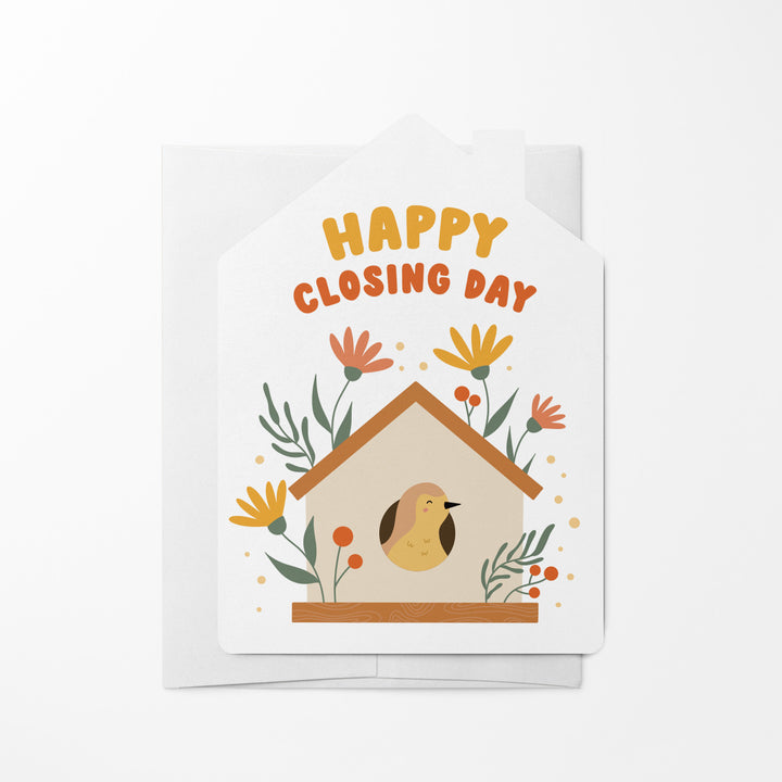 Set of Happy Closing Day | Greeting Cards | Envelopes Included | 175-GC002 Greeting Card Market Dwellings