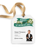 Happy St. Patrick's Day! | Gift Tags Gift Tag Market Dwellings WHITE 12