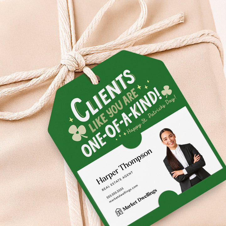 Clients Like You Are One-Of-A-Kind! | Gift Tags Gift Tag Market Dwellings