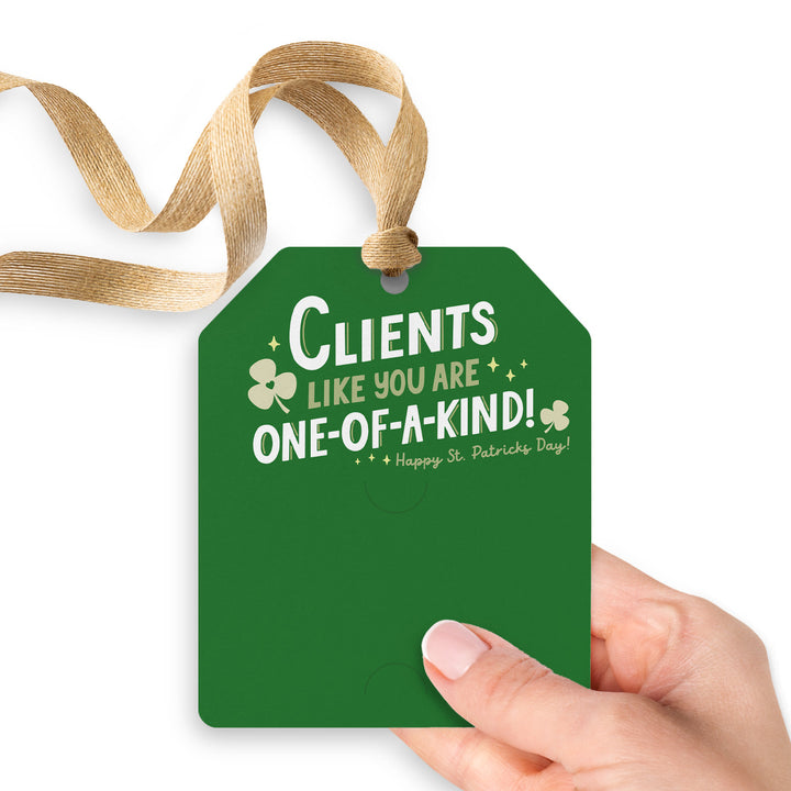 Clients Like You Are One-Of-A-Kind! | Gift Tags Gift Tag Market Dwellings