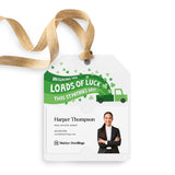 Wishing You Loads Of Luck this St. Patrick's Day! | Gift Tags Gift Tag Market Dwellings GREEN 12