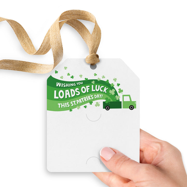 Wishing You Loads Of Luck this St. Patrick's Day! | Gift Tags Gift Tag Market Dwellings