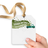 Wishing You Loads Of Luck this St. Patrick's Day! | Gift Tags Gift Tag Market Dwellings