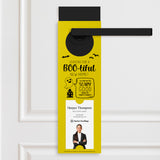 Looking For A BOO-tiful New Home? | Halloween Door Hangers Holiday Door Hanger Market Dwellings LEMON 10