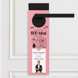 Looking For A BOO-tiful New Home? | Halloween Door Hangers Holiday Door Hanger Market Dwellings