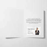 Congrats on Selling Your Home | Real Estate Greeting Cards with Envelopes Greeting Card Market Dwellings