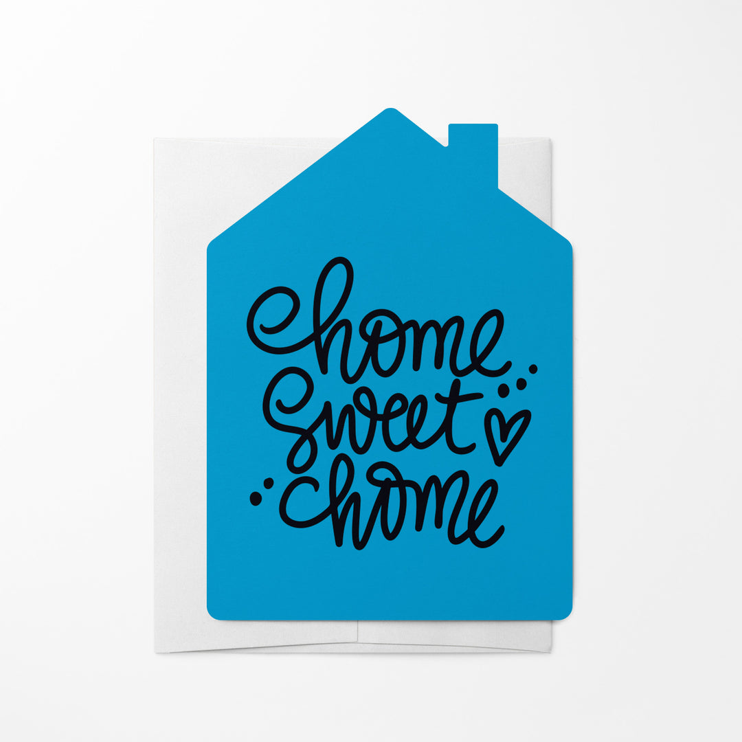 Set of "Home Sweet Home" Greeting Cards | Envelopes Included | 18-GC002 Greeting Card Market Dwellings