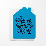 "Home Sweet Home" | Greeting Cards with Envelopes Greeting Card Market Dwellings