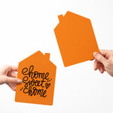 "Home Sweet Home" | Greeting Cards with Envelopes Greeting Card Market Dwellings